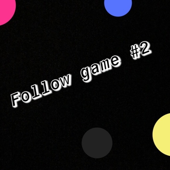 PINK Victoria's Secret Other - Like New Follow Game# 12 !! Follow Game 2